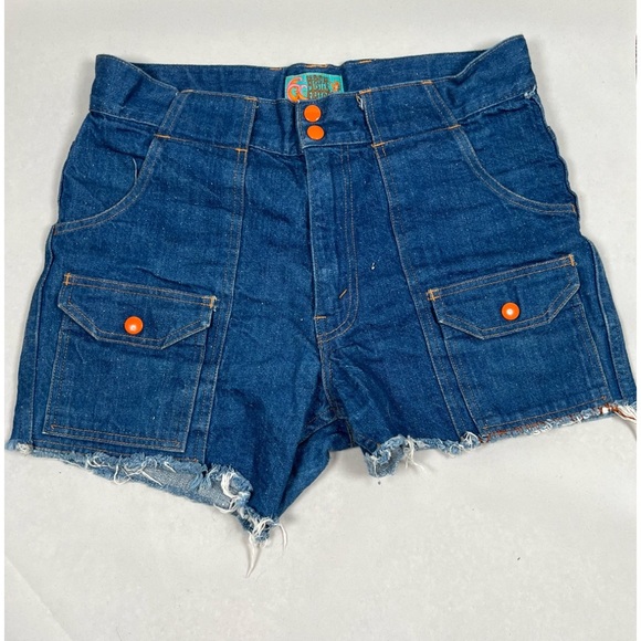 MANUREVA MISTER FREEDOOM DECK SHORTS CROPPED - Picture 1 of 9
